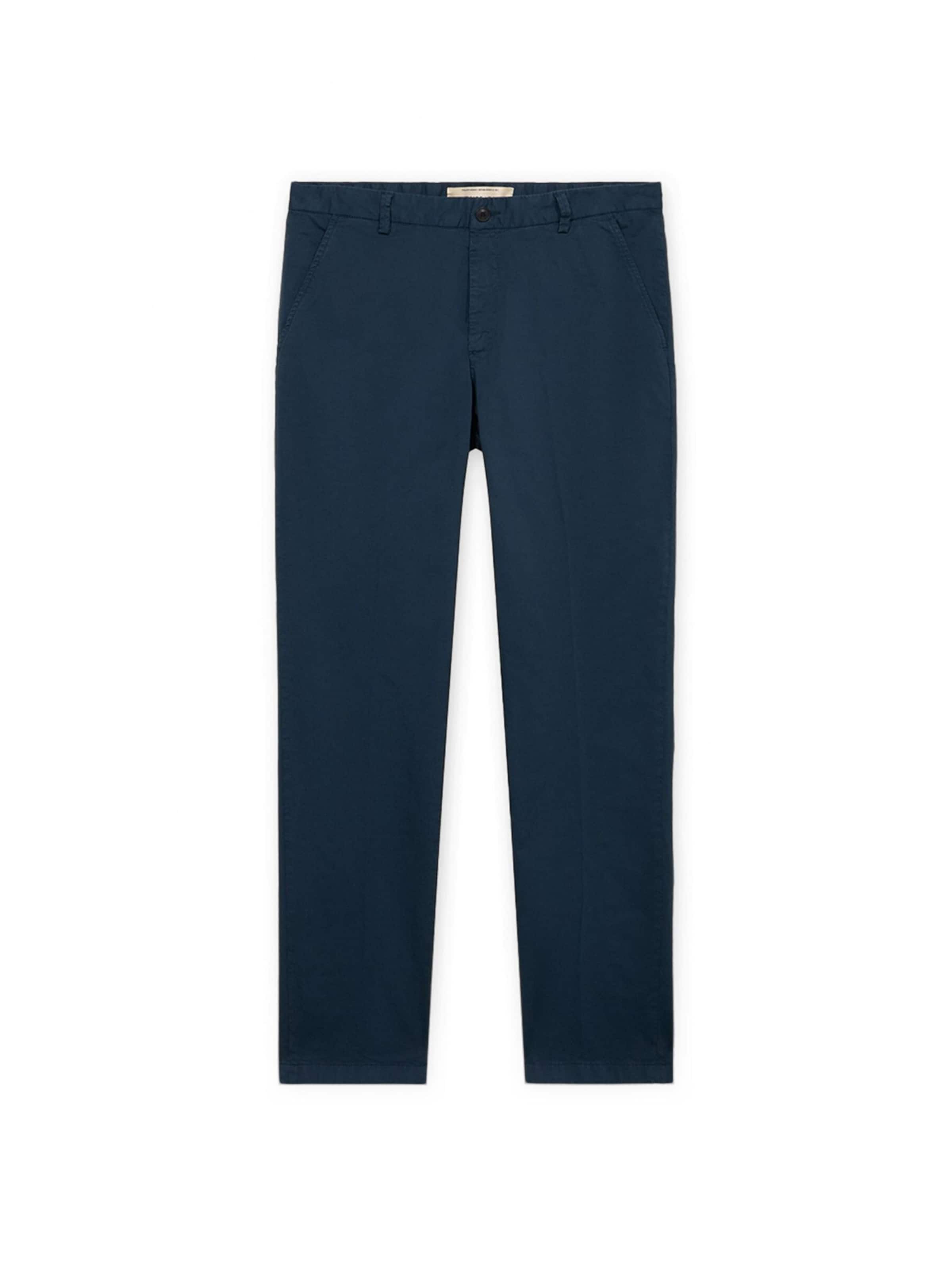 Trussardi - Pantalón en azul: frente