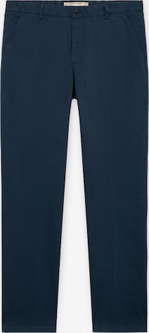 Trussardi - Pantalón en azul: frente