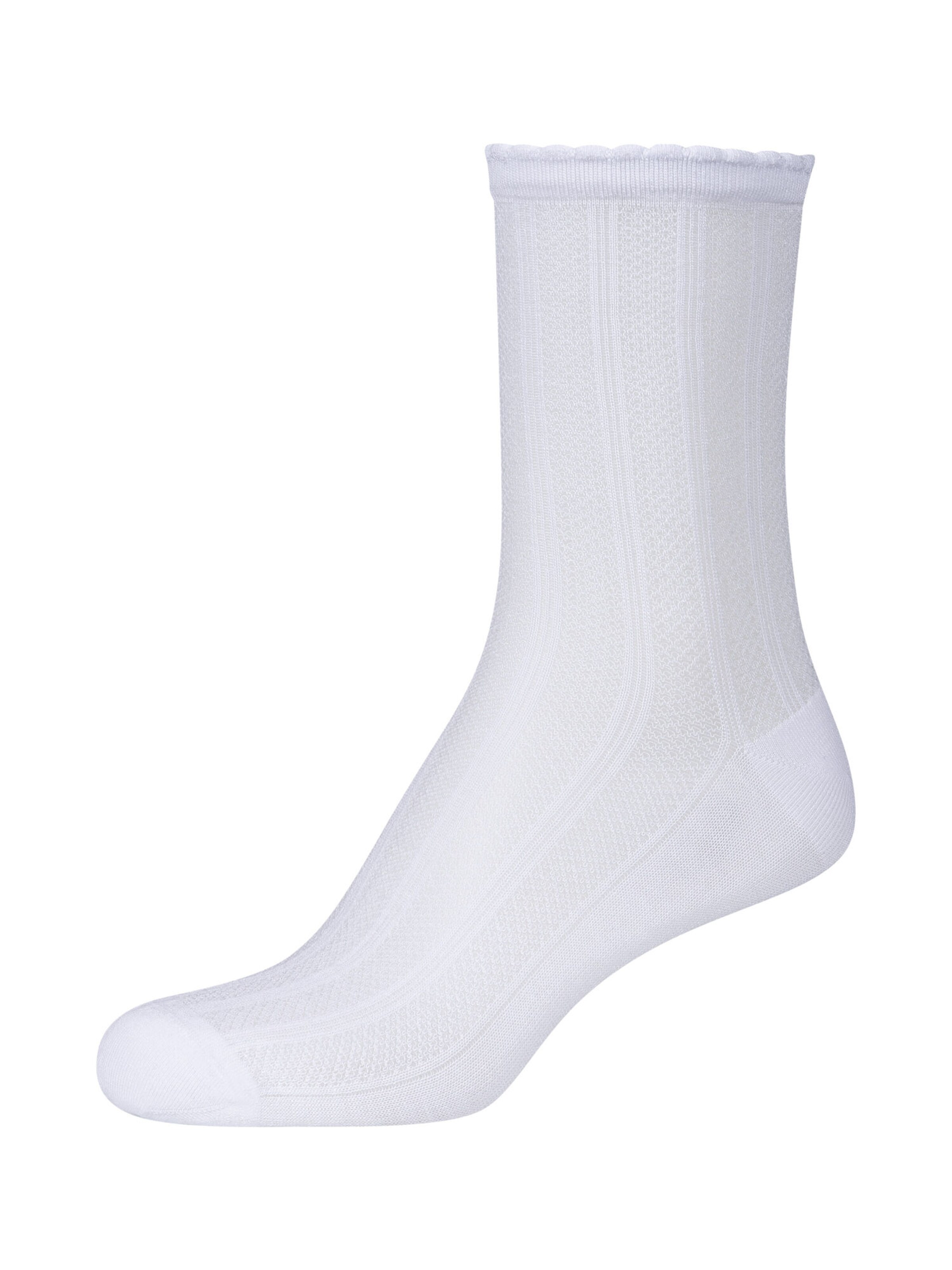 camano Socks in White