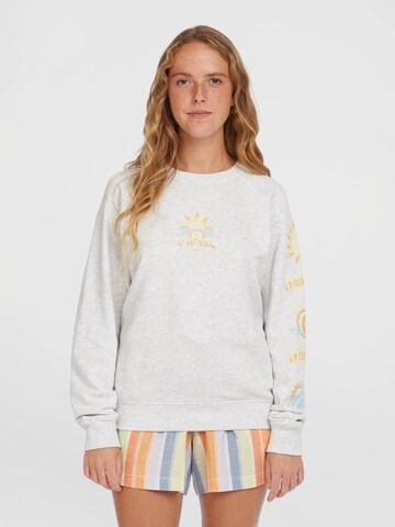 Felpa di O'NEILL in grigio: frontale