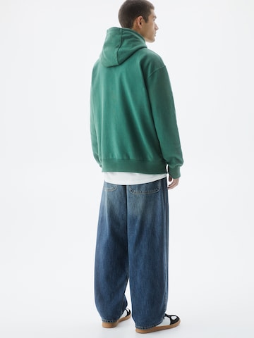 Sweat-shirt Pull&Bear en vert