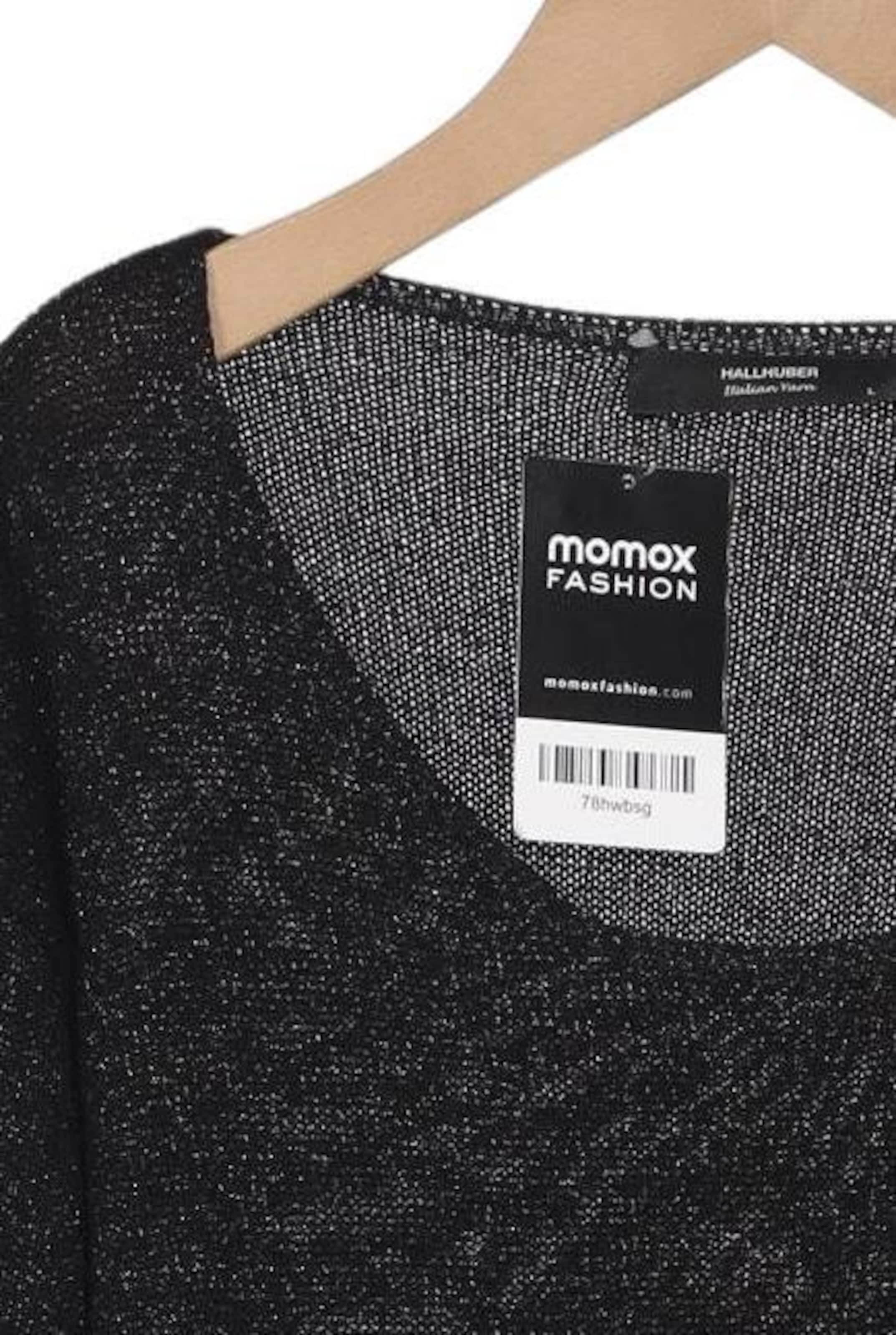 HALLHUBER Sweater & Cardigan in L in Black