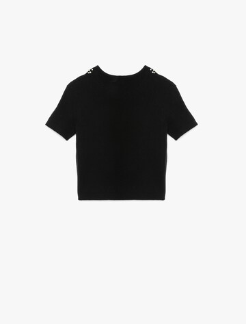 Koton Pullover in Schwarz