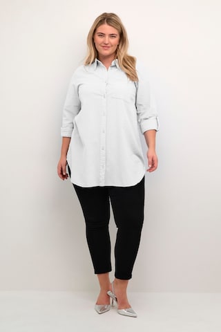 KAFFE CURVE Tunic 'Nana' in White