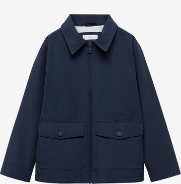 MANGO KIDS Jacke 'Fernando' in Blau: predná strana