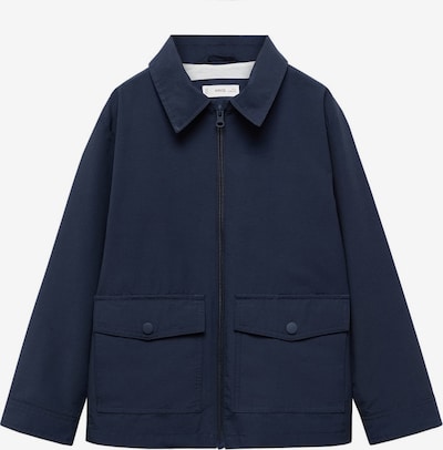 MANGO KIDS Veste mi-saison 'Fernando' en bleu marine, Vue avec produit