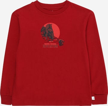 T-Shirt 'MATT MOTU' GAP en rouge : devant