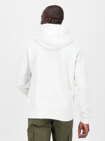 Alife and Kickin Sweatshirt 'Bela' in White