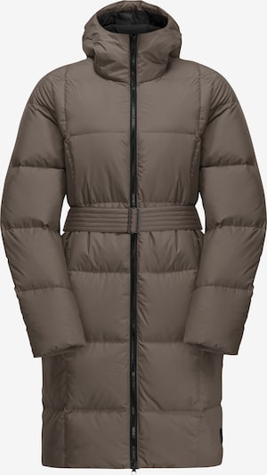 JACK WOLFSKIN Χειμερινό παλτό 'FROZEN LAKE' σε μόκα, Άποψη προϊόντος