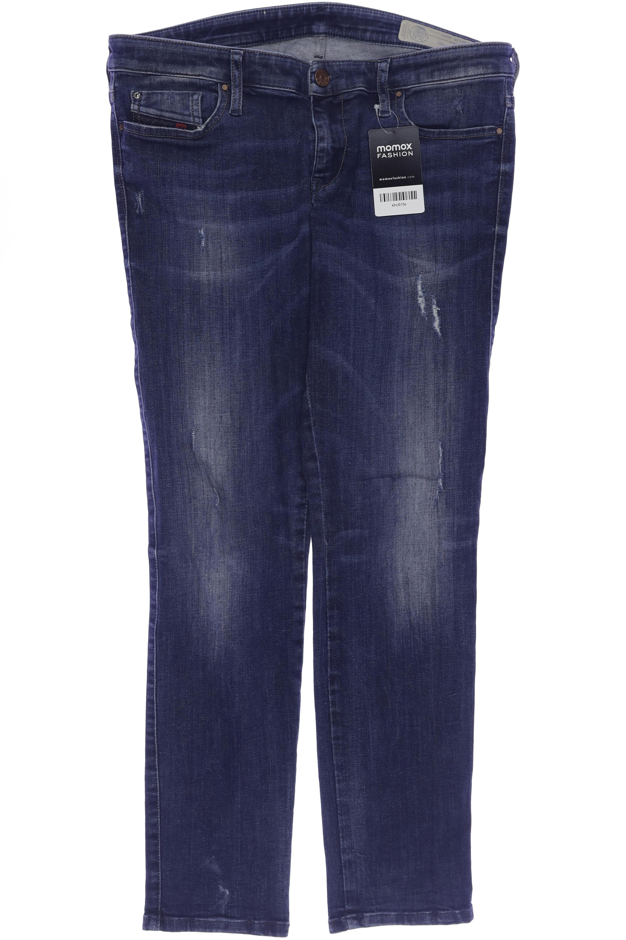 DIESEL Jeans 32 in Blau: Vorderseite