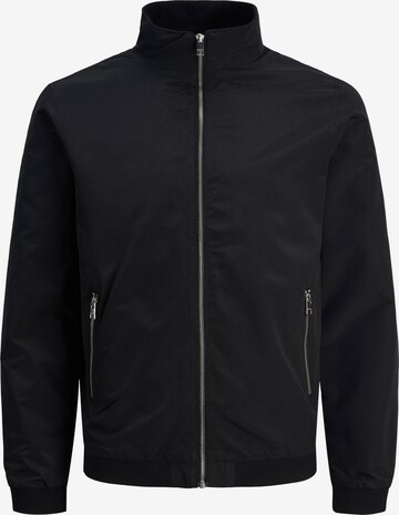 Veste mi-saison 'Rush' JACK & JONES en noir : devant