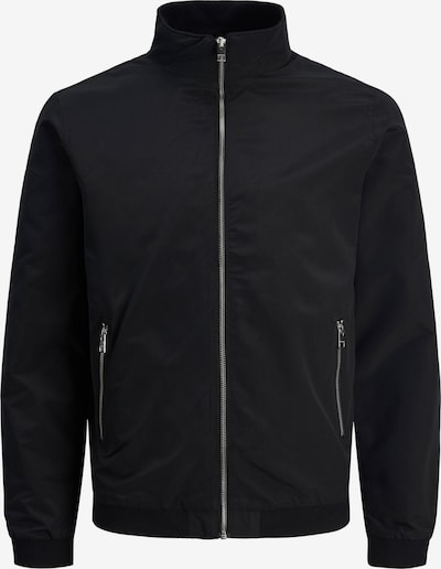 Geacă de primăvară-toamnă 'Rush Harrington' JACK & JONES pe negru, Vizualizare produs