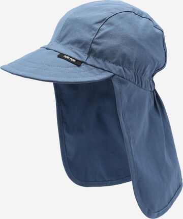 Chapeau PURE PURE by Bauer en bleu : devant