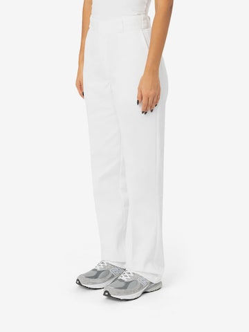regular Pantaloni con piega frontale '874' di DICKIES in bianco