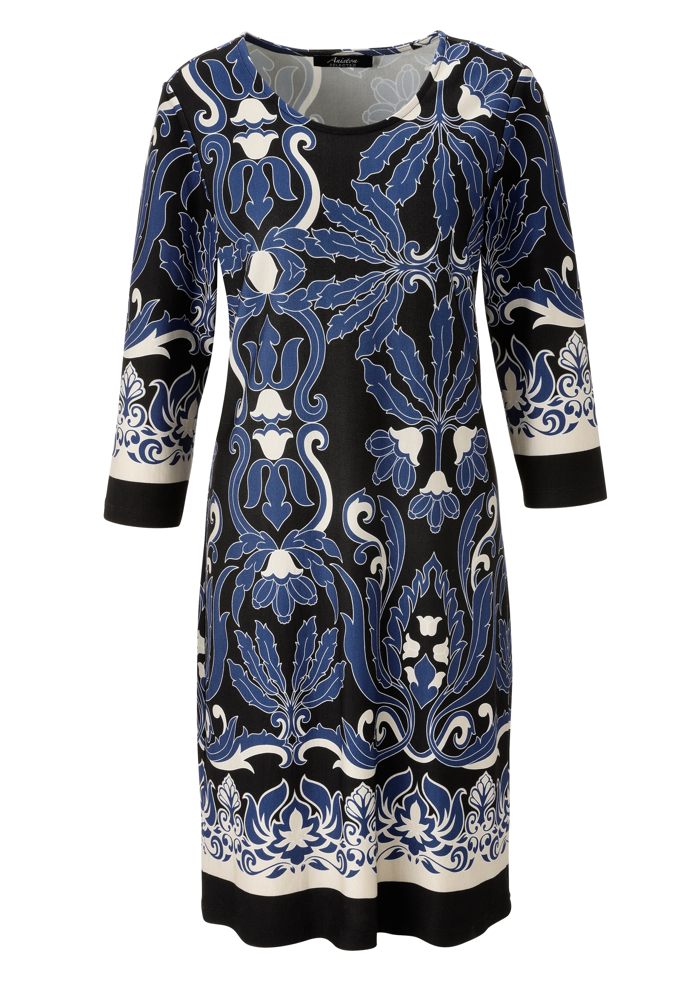 Aniston SELECTED Dress in Blue: front
