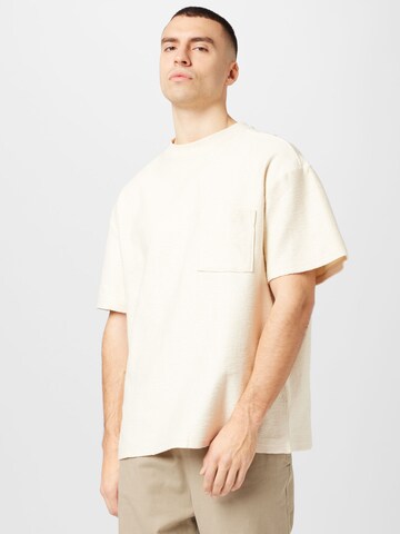 WEEKDAY - Camiseta en blanco: frente