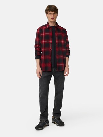 CAMEL ACTIVE Regular fit Button Up Shirt in Red