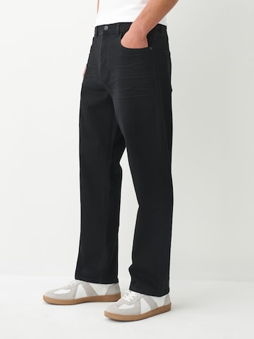 regular Jeans 'Essential' di Next in nero: frontale