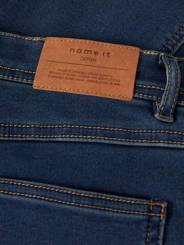 Regular Jean NAME IT en bleu