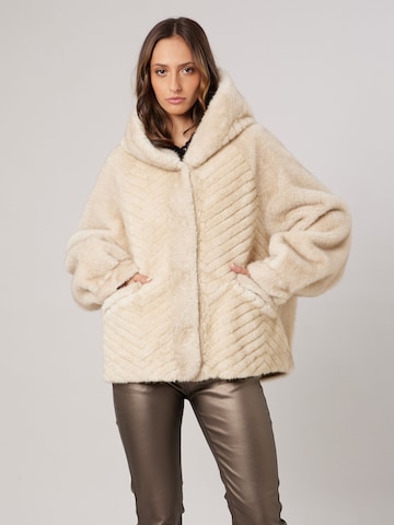 Veste mi-saison Deeluxe en beige