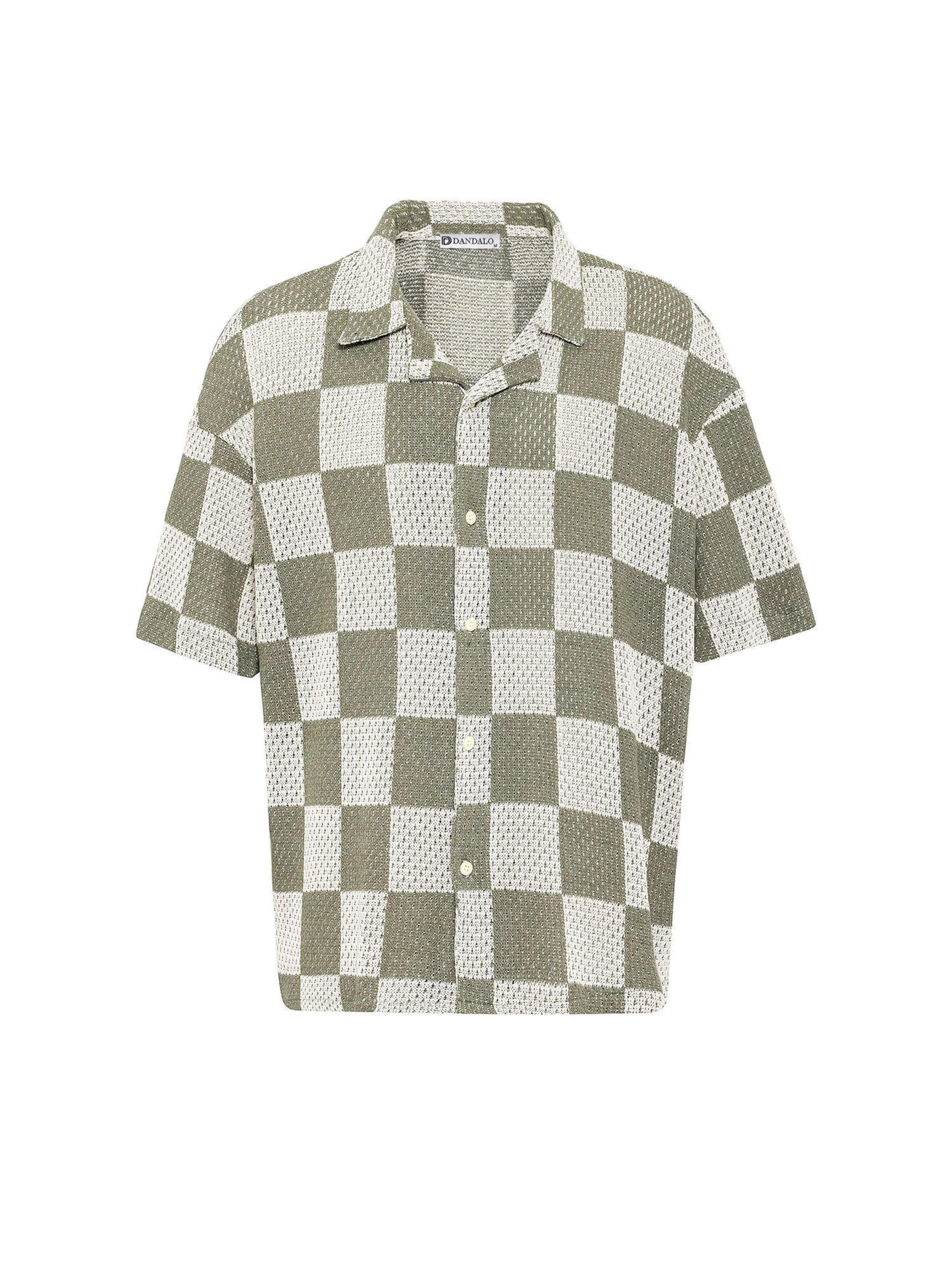 Dandalo Comfort fit Srajca | zelena barva: sprednja stran