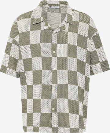 žalia Dandalo Patogus modelis Marškiniai: priekis