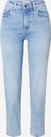 Coupe slim Jean 'True' Salsa Jeans en bleu : devant