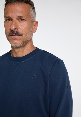 DreiMaster Vintage Sweatshirt 'Takelage' in Blau