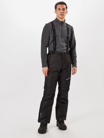 Whistler Regular Skihose 'Fairfax' in Schwarz