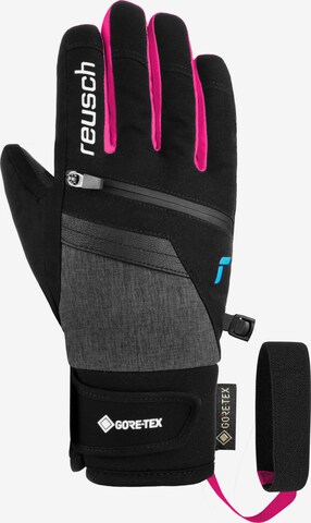 REUSCH Sporthandschuhe 'Travis' in Schwarz