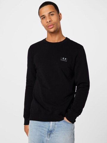 DIESEL Sweatshirt 'GIRK' in Black: front