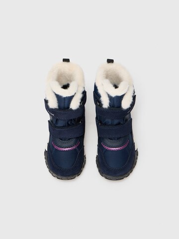 GEOX Snowboots 'TREKKYUP' in Blau