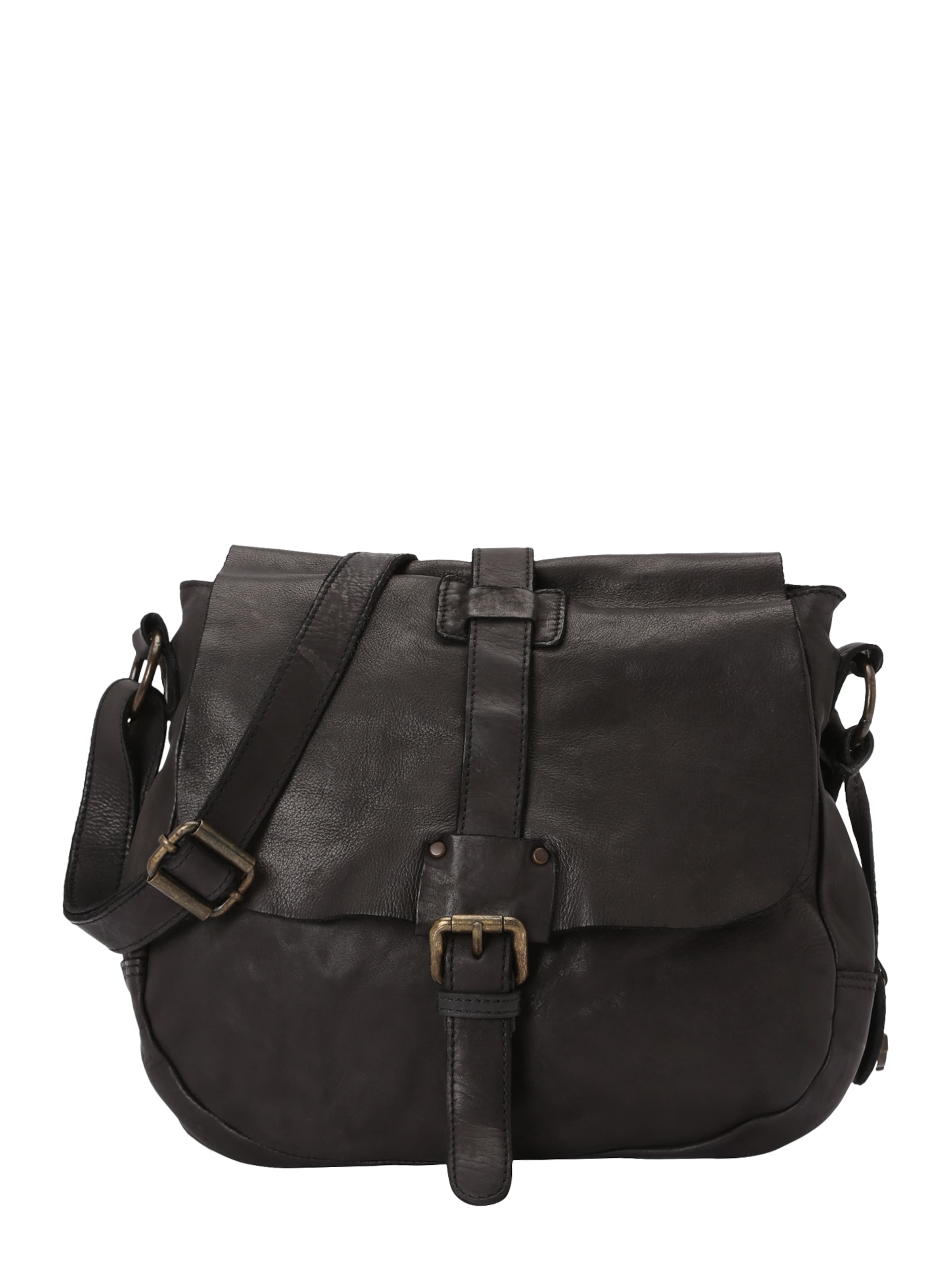 Harbour 2nd Skuldertaske 'Nauja' i sort: forside