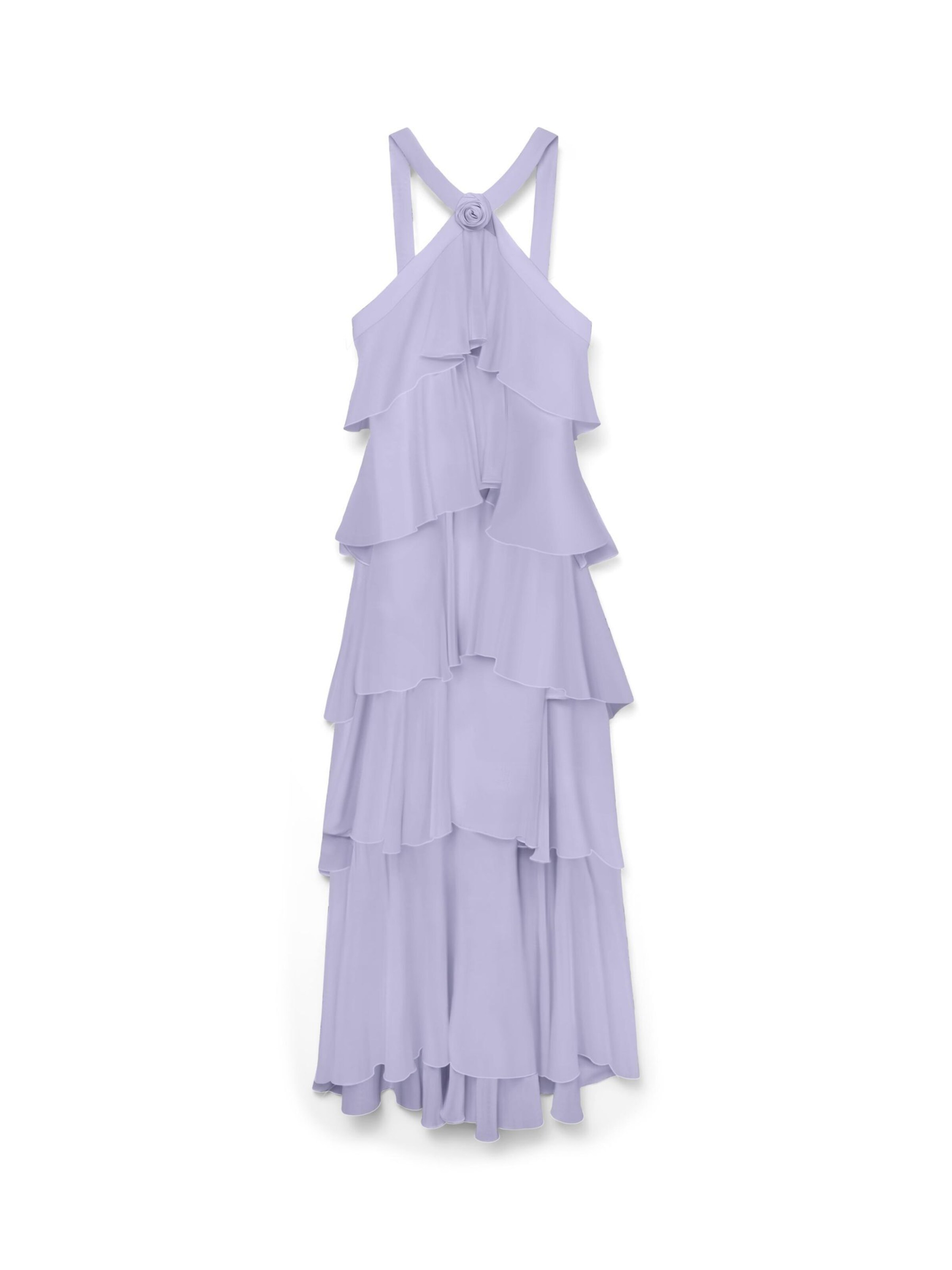 VERO MODA Festkjole i lilla: forside