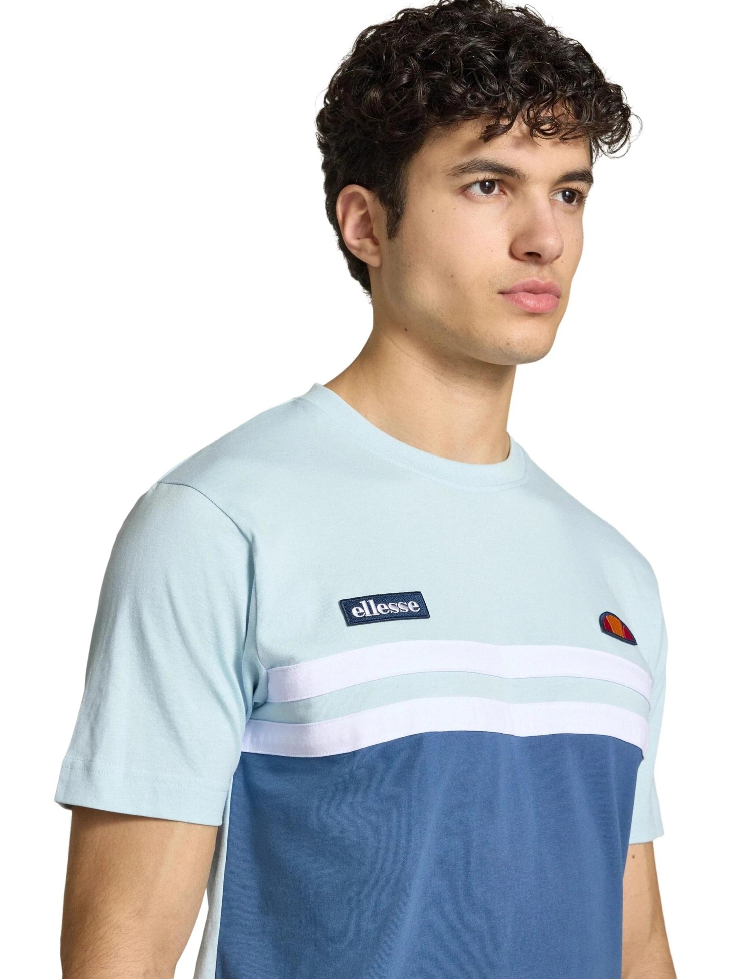 T-Shirt 'Camiseta ellesse celeste azul venire tee' ELLESSE en bleu