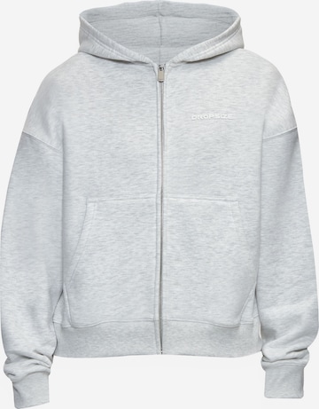 Dropsize Bluza rozpinana w kolorze szary: przód