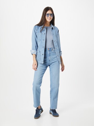 BRAVE SOUL Tussenjas in Blauw