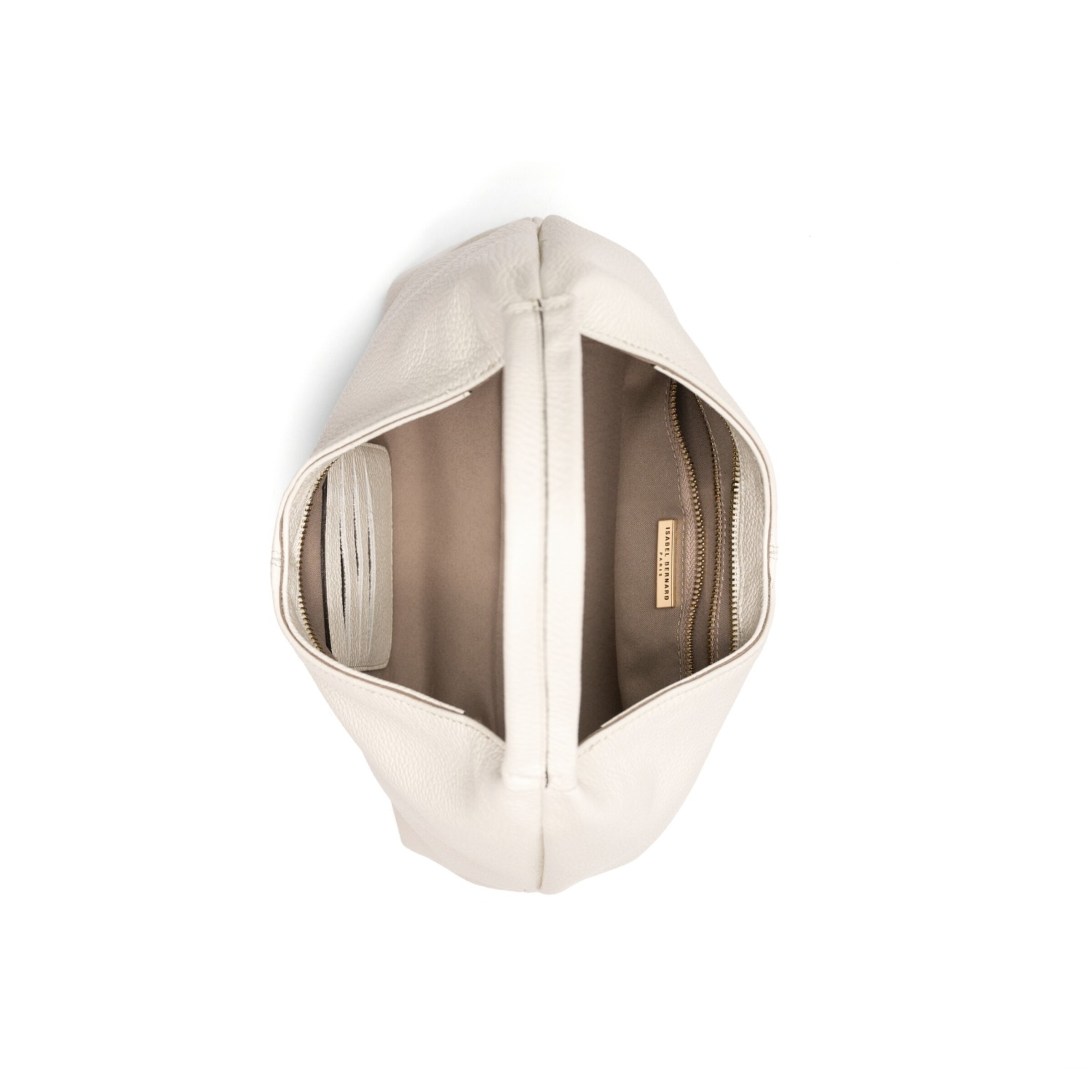 Isabel Bernard Handbag in Beige