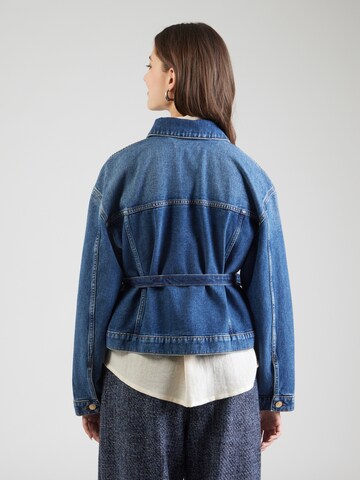 HUGO Prechodná bunda 'Gizzie' - Modrá