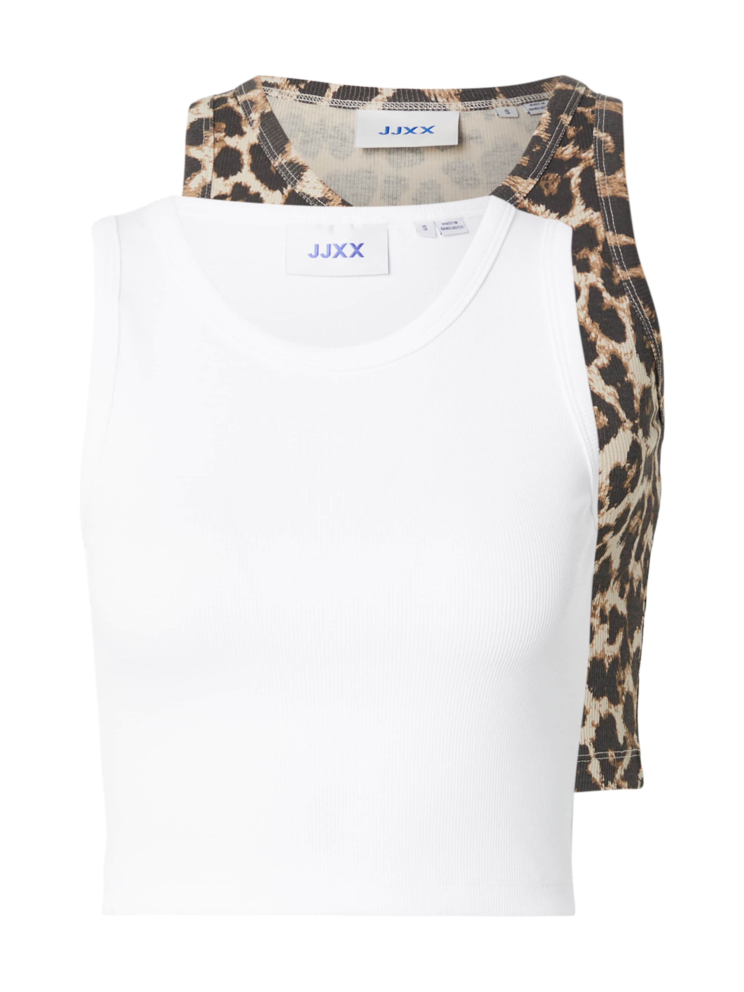 JJXX Overdel 'JXFALLON' i brun: forside