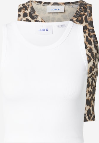 JJXX Top 'JXFALLON' in Brown: front