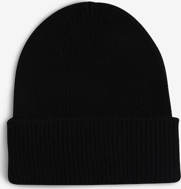 Colorful Standard Beanie ' ' in Black: front