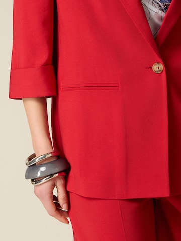 oltre Blazer in Red
