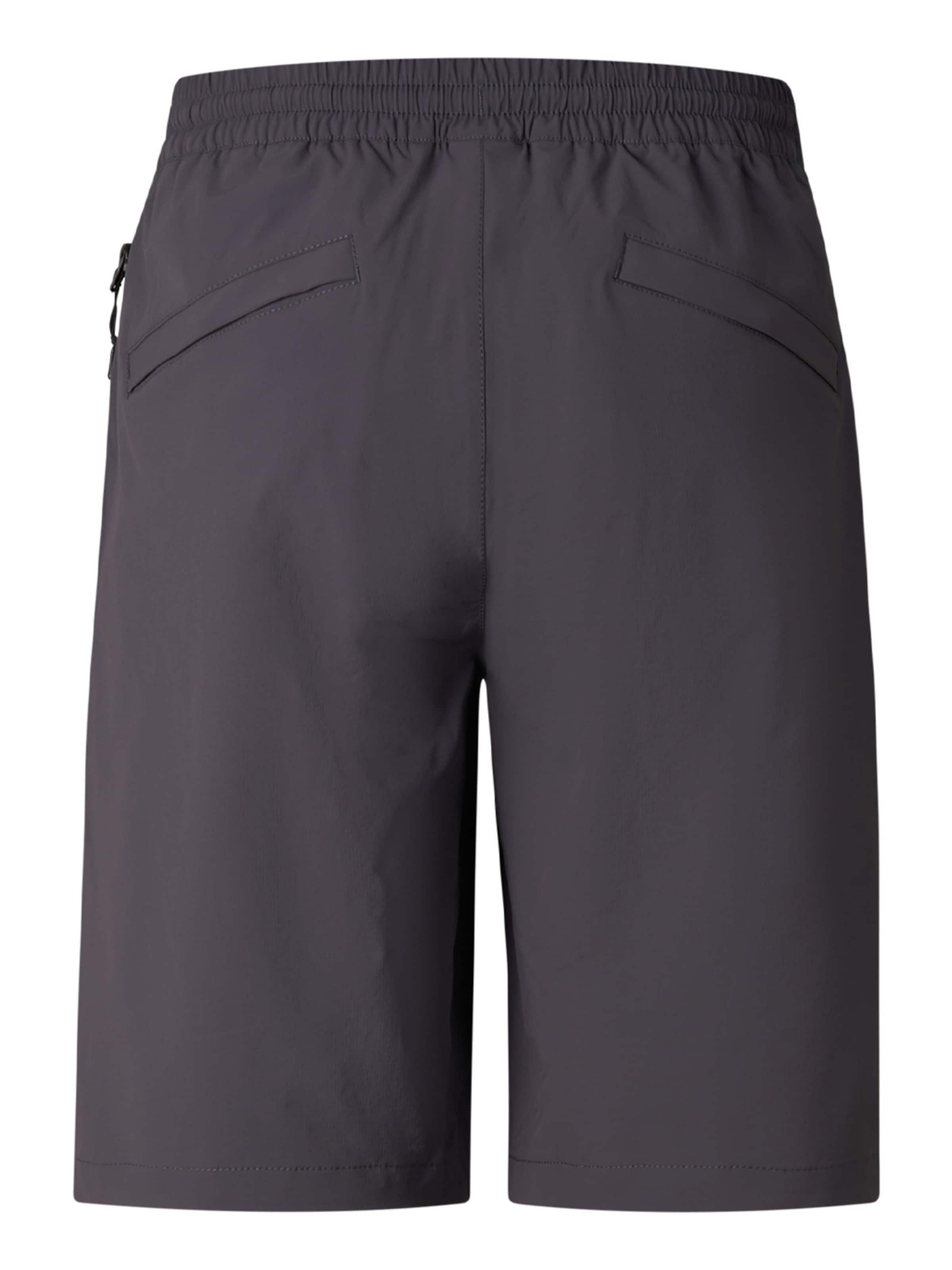 Bogner Fire + Ice Regular Funktionsshorts 'Caleb' in Grau