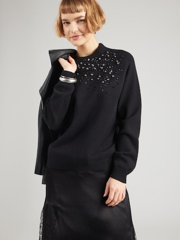 monari Kampsun, värv must: eest vaates