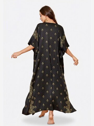 Vivi Idee Dressing Gown 'Kaftan' in Black