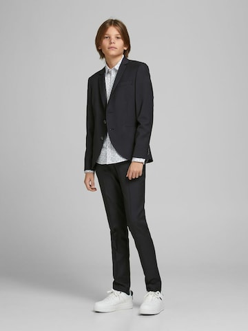 Jack & Jones Junior Regular fit Suit Jacket 'JJSolaris' in Black
