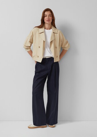 s.Oliver Regular Broek in Blauw