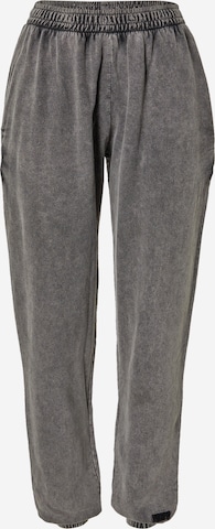 Misspap Pants in Grey: front