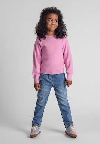 Pull-over MINOTI en rose : devant